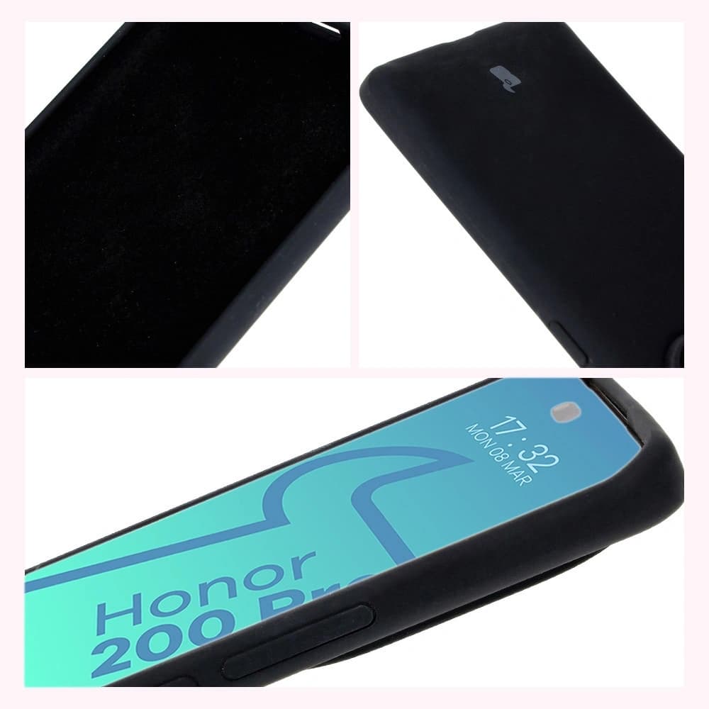 Bizon Soft Case Honor 200 Pro black - 11