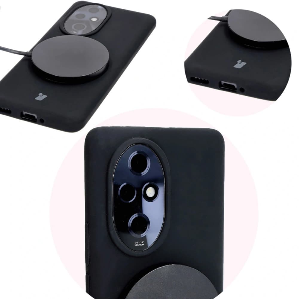 Bizon Soft Case Honor 200 Pro black - 12