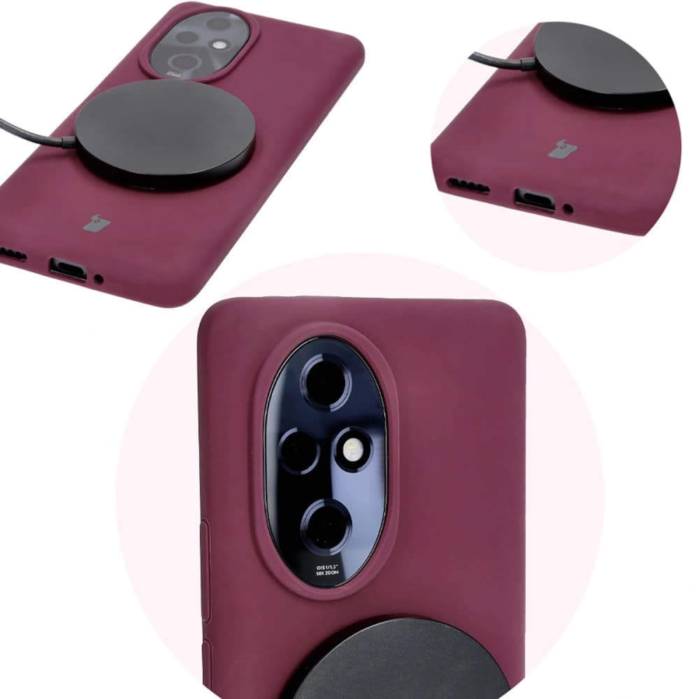 Bizon Soft Case Honor 200 Pro dark purple - 11