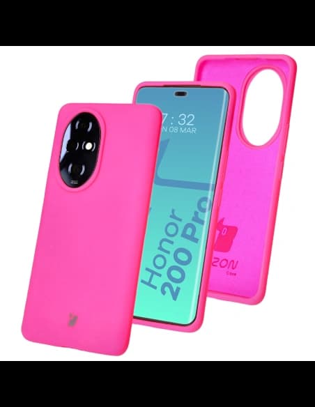 Bizon Soft Case Honor 200 Pro neongrün