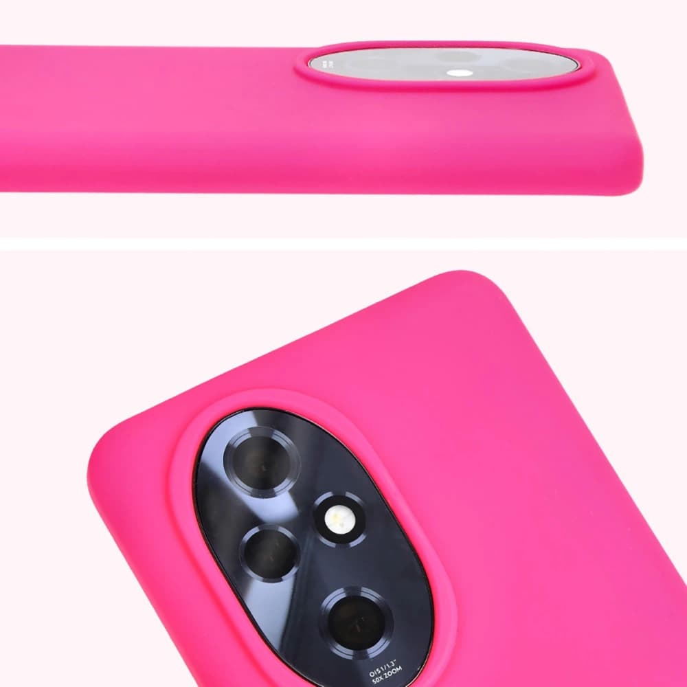 Bizon Soft Case Honor 200 Pro neon pink - 10