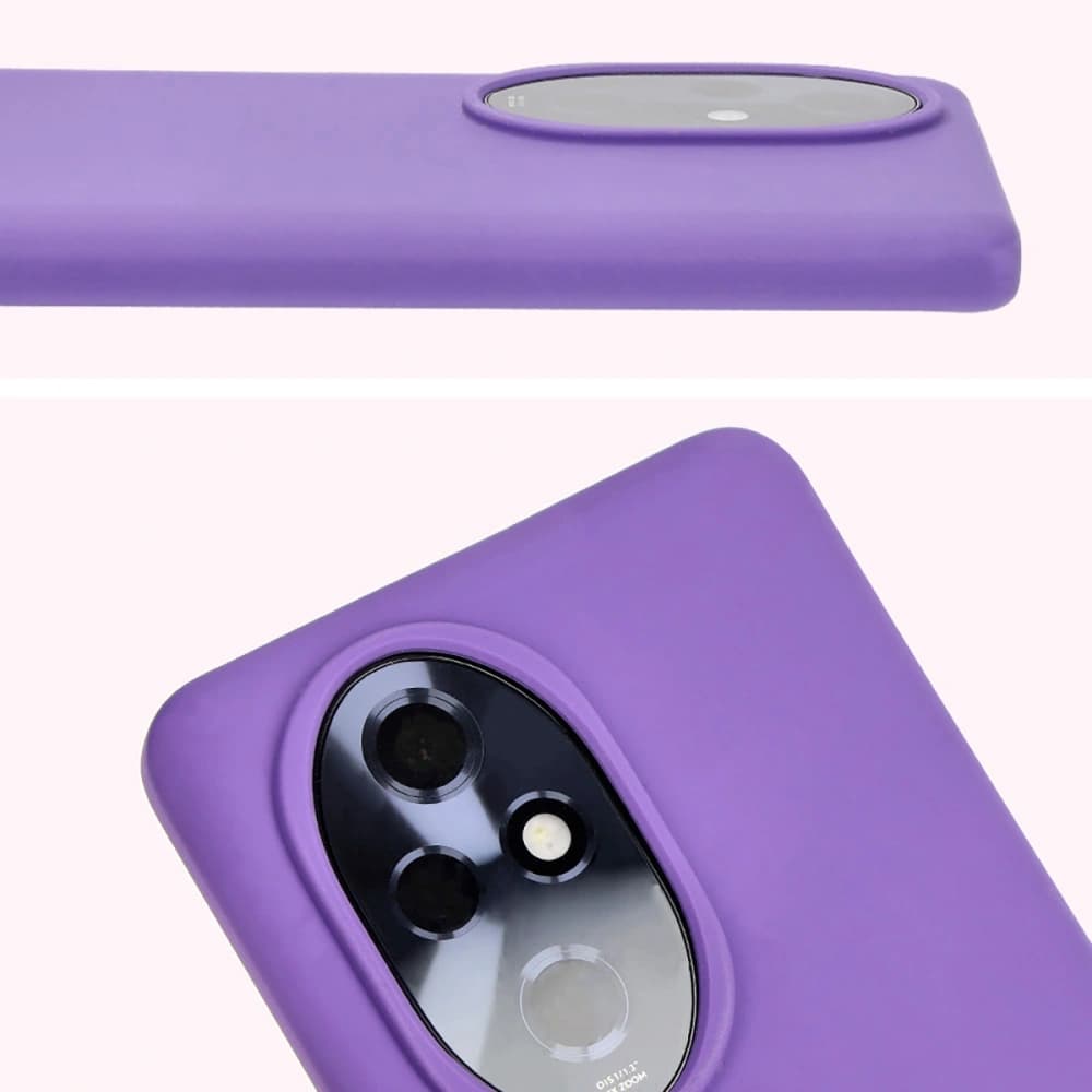 Bizon Soft Case Honor 200 Pro purple - 10