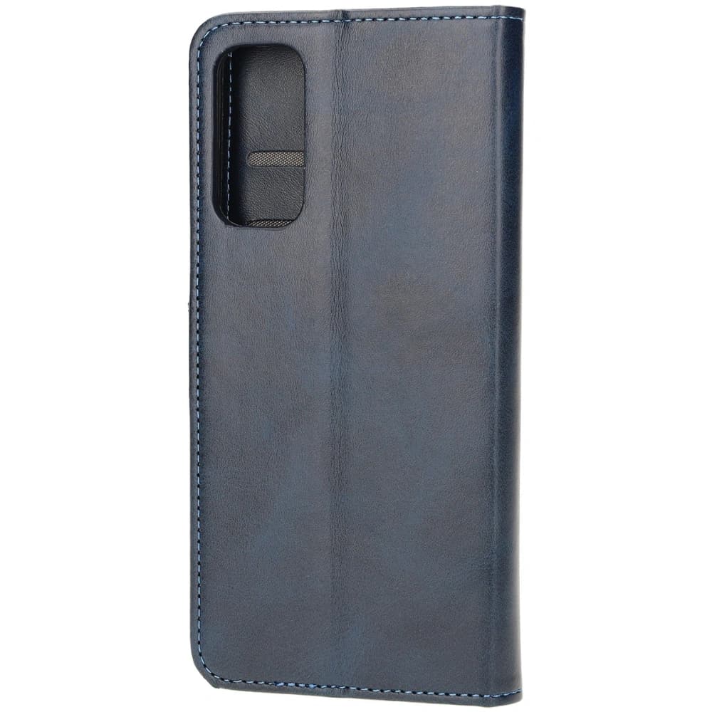 Etui s klopou Bizon Case Pocket pro Samsung Galaxy M15 5G modré - 4