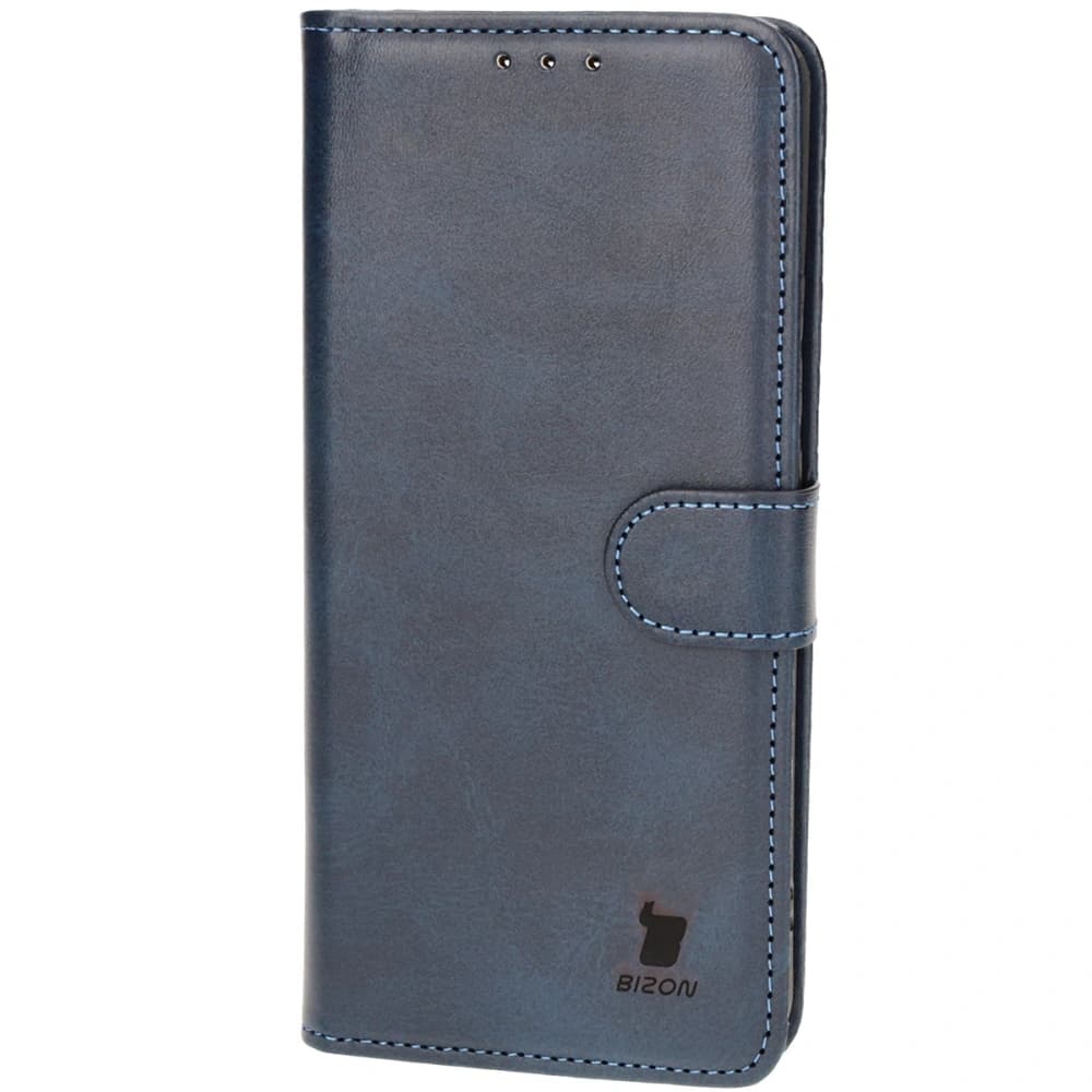 Etui s klopou Bizon Case Pocket pro Xiaomi Poco F6 Pro modré - 3