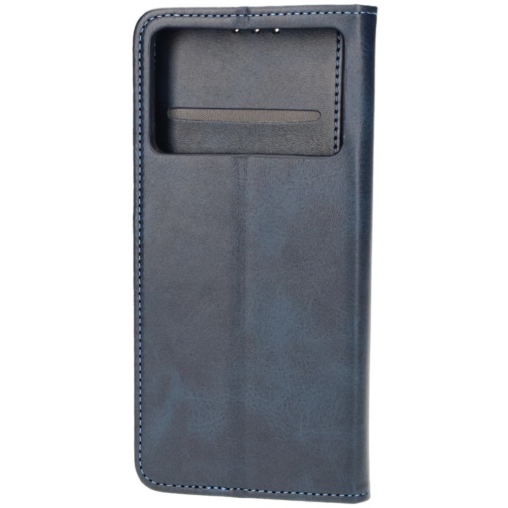 Etui s klopou Bizon Case Pocket pro Xiaomi Poco F6 Pro modré - 4