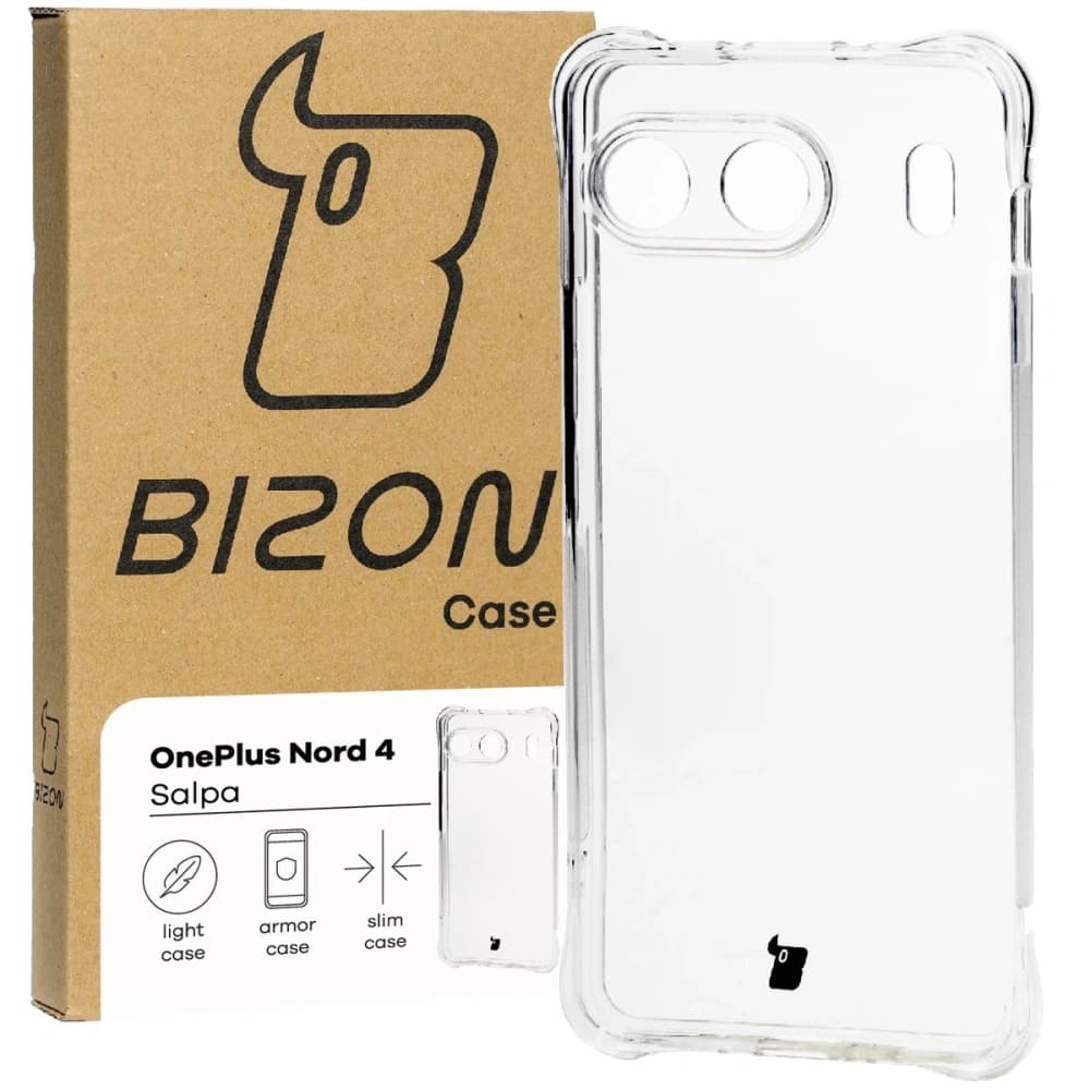 Bizon Case Salpa OnePlus Nord 4 klar