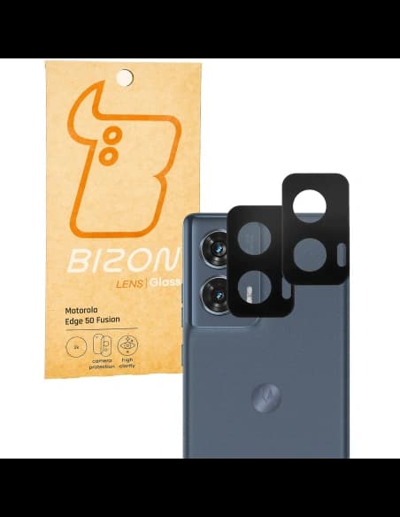 Bizon Glaslinse Motorola Edge 50 Fusion [2 PACK]