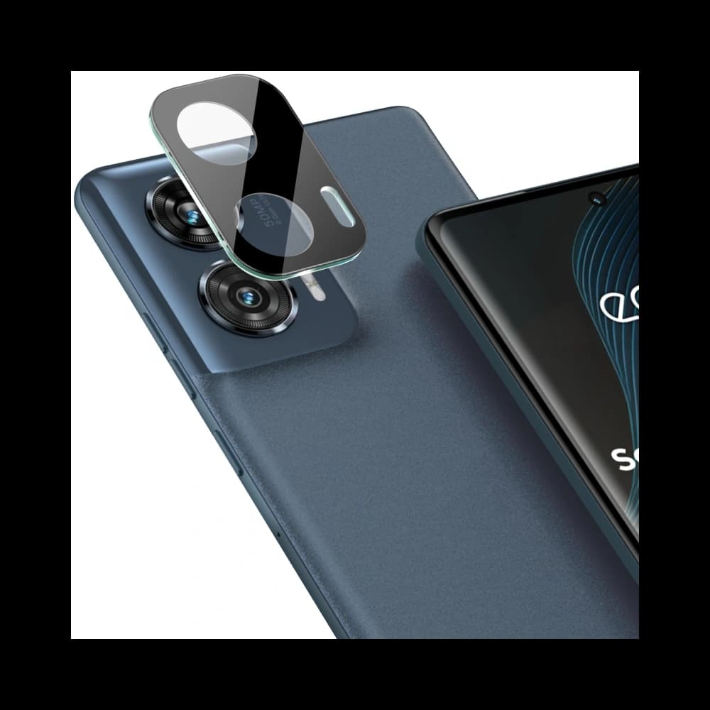 Bizon Glaslinse Motorola Edge 50 Fusion [2 PACK] - 4