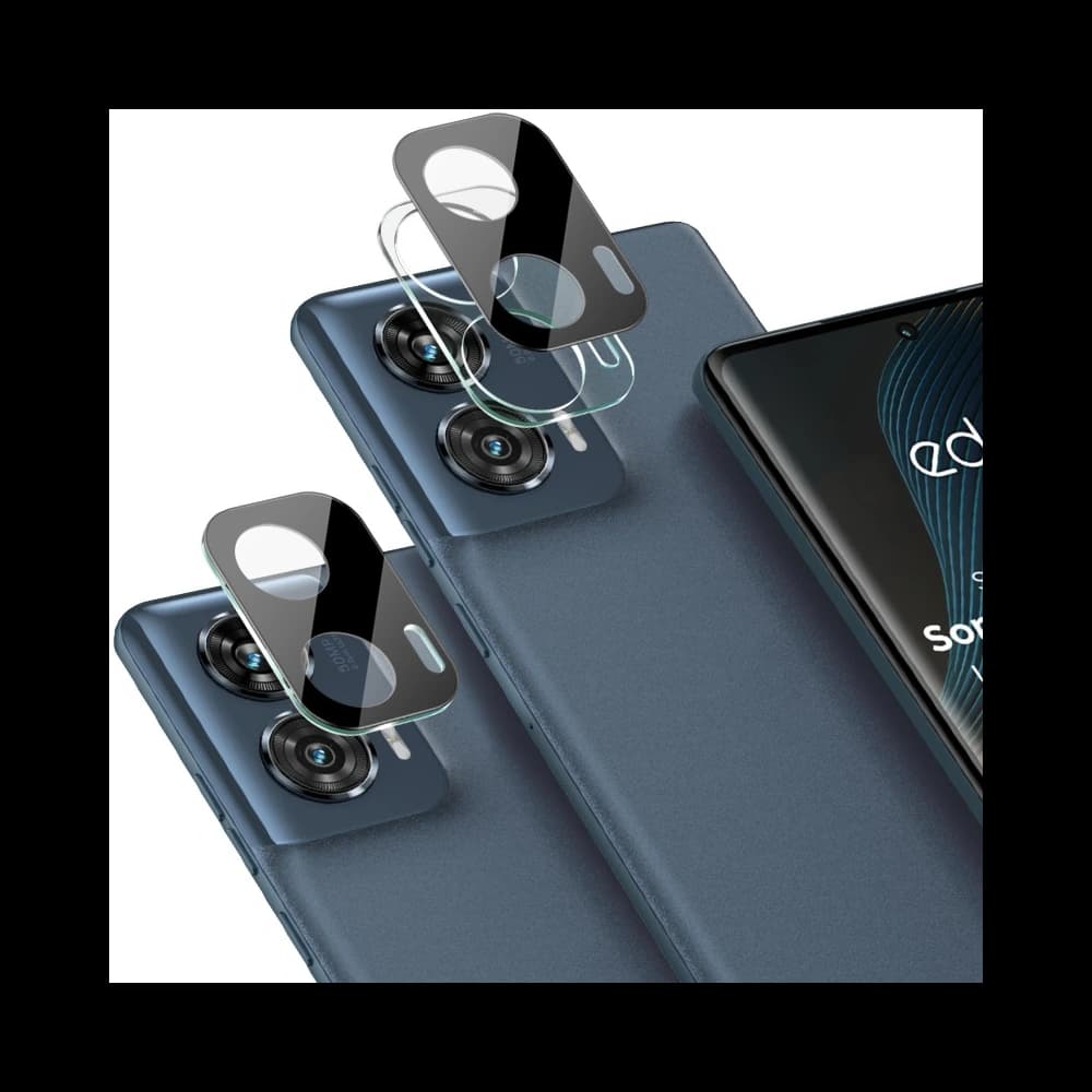 Bizon Glaslinse Motorola Edge 50 Fusion [2 PACK] - 6