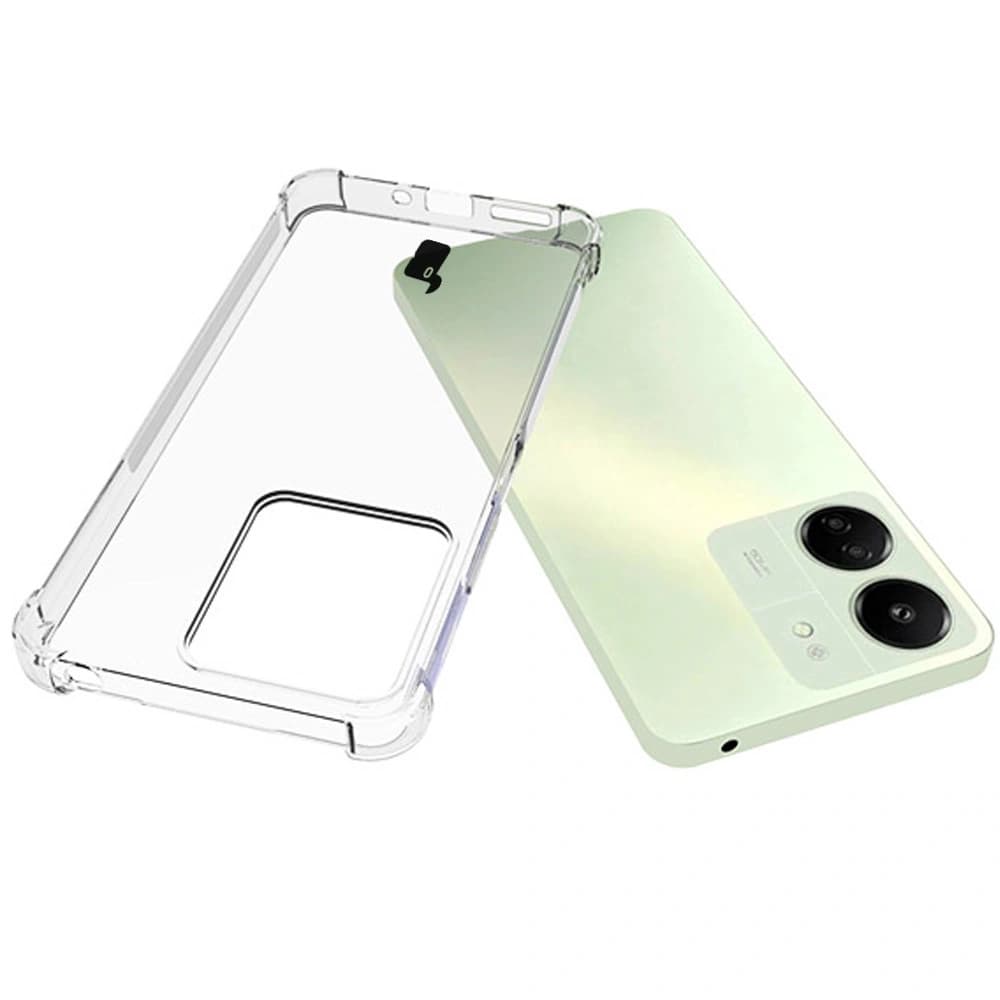 Bizon Case Clear Pack tok + 2x képernyőüveg Xiaomi Redmi 4G átlátszó - 5