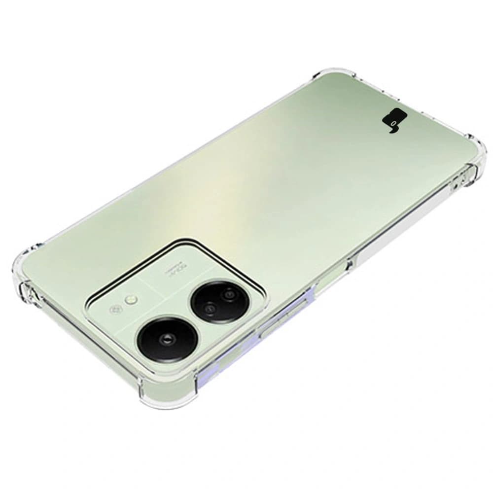 Bizon Case Clear Pack tok + 2x képernyőüveg Xiaomi Redmi 4G átlátszó - 6