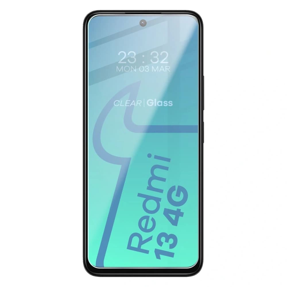 Bizon Case Clear Pack tok + 2x képernyőüveg Xiaomi Redmi 4G átlátszó - 8