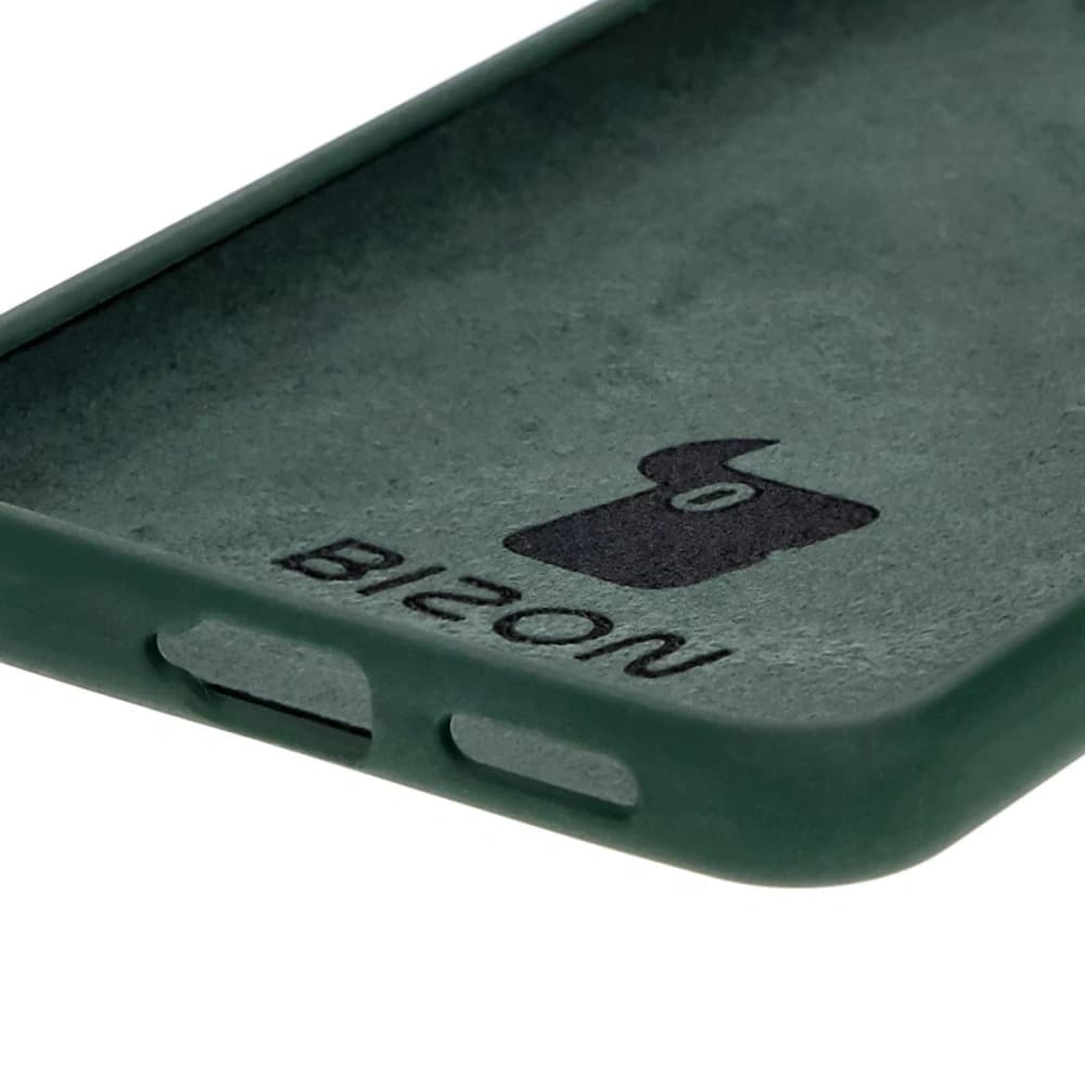 Bizon Soft Case Xiaomi Poco F6 dunkelgrün - 9