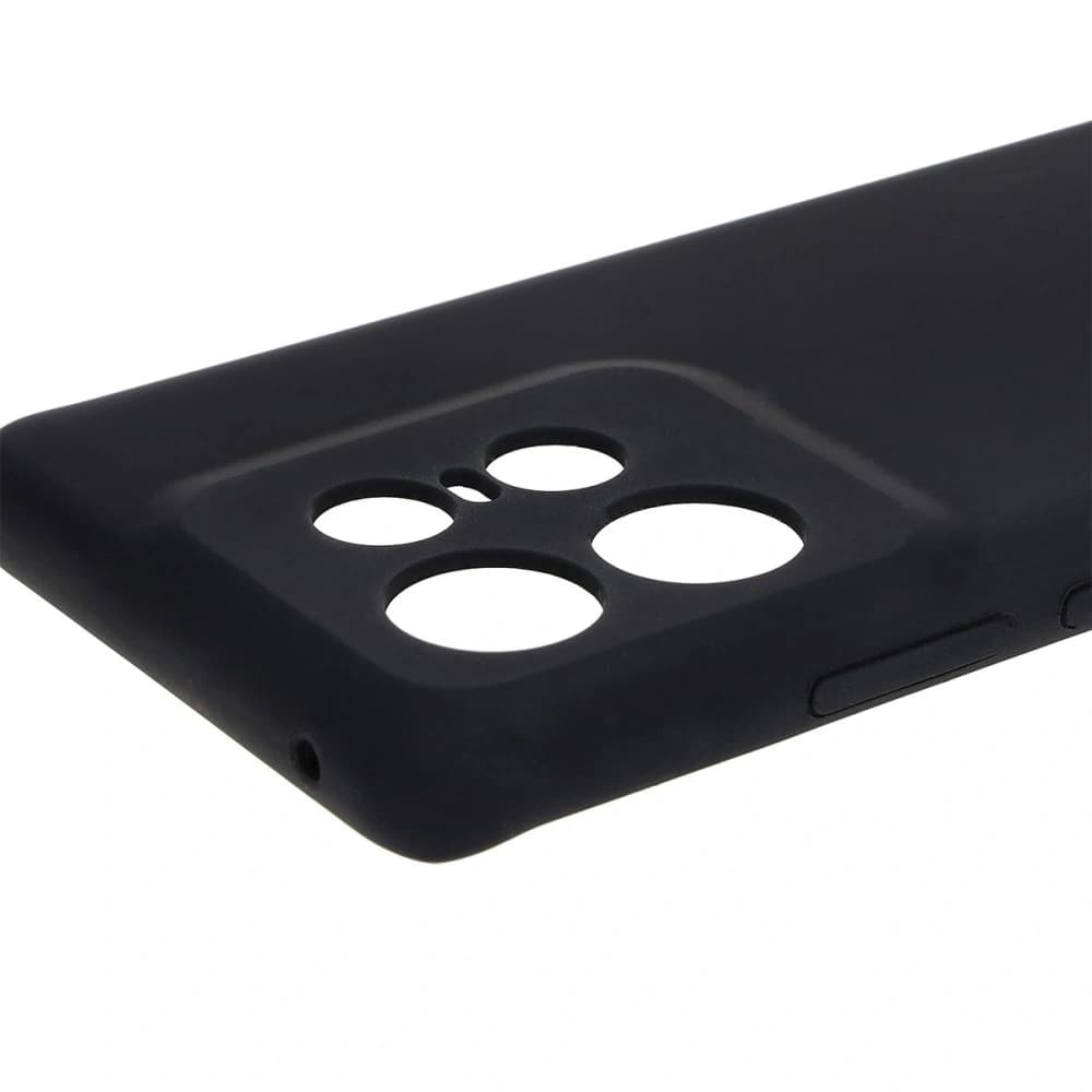 Bizon puha tok Motorola Edge 50 Pro fekete - 5