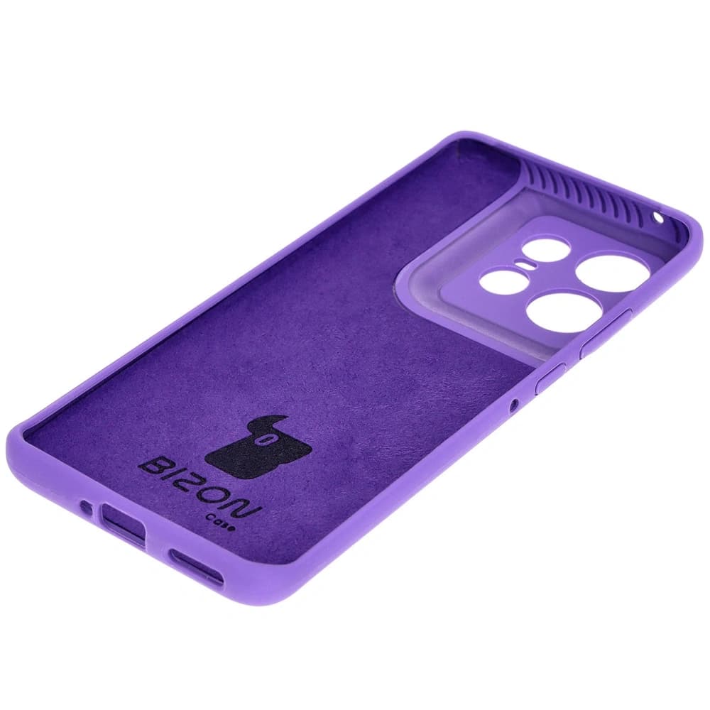 Bizon Soft Case Motorola Edge 50 Pro lila - 8
