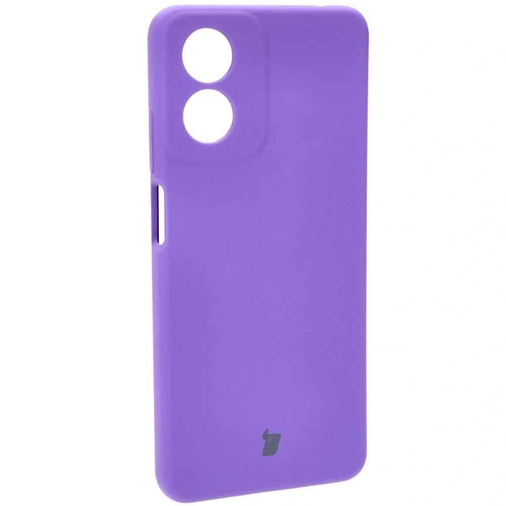 Bizon Soft Case Motorola Moto G04 lila - 4