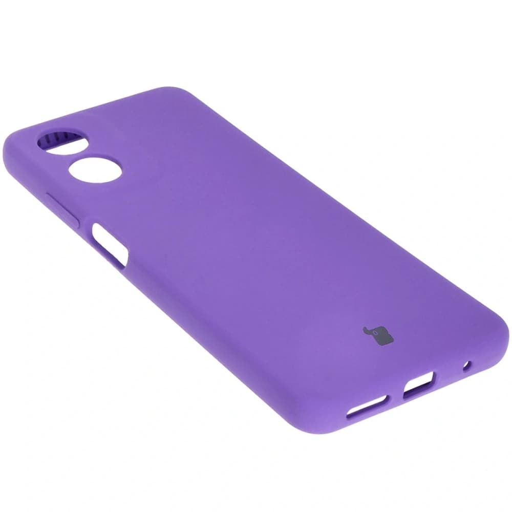 Bizon Soft Case Motorola Moto G04 lila - 7