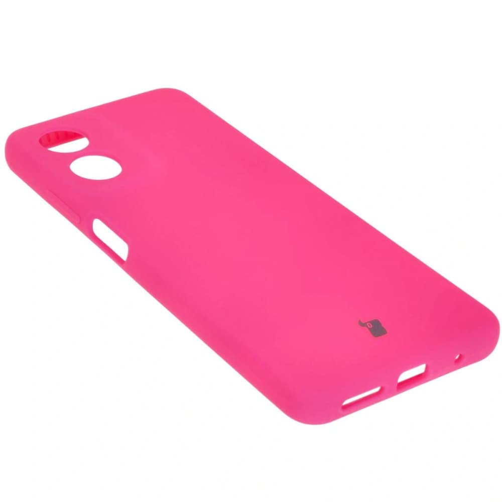 Silikonové pouzdro Bizon Soft Case pro Motorola Moto G04 neonově růžové - 7