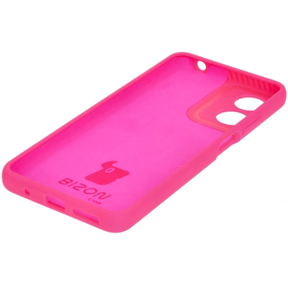 Silikonové pouzdro Bizon Soft Case pro Motorola Moto G04 neonově růžové - 8
