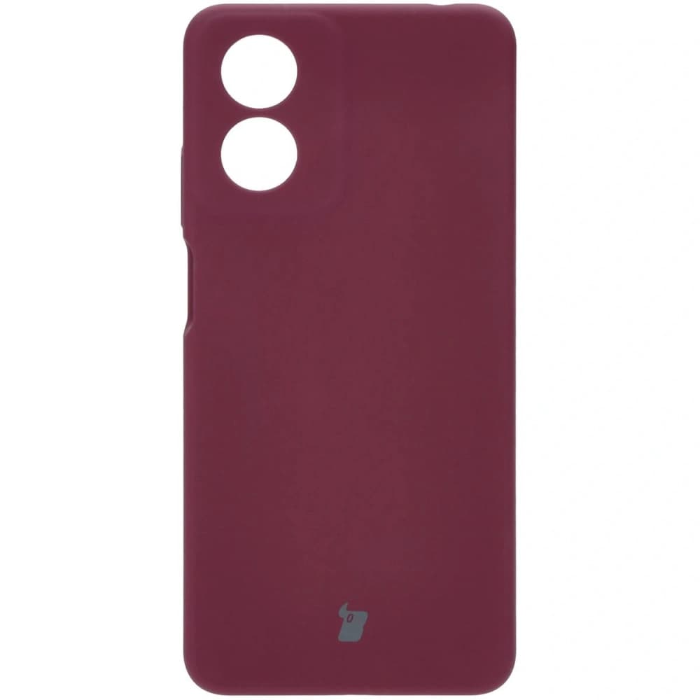 Silikonové pouzdro Bizon Soft Case pro Motorola Moto G04 tmavě fialové - 2