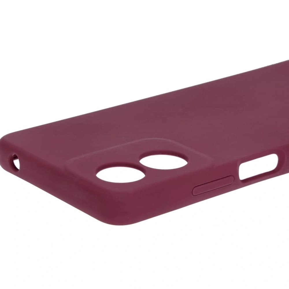 Silikonové pouzdro Bizon Soft Case pro Motorola Moto G04 tmavě fialové - 11