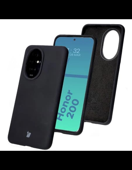 Bizon Soft Case Honor 200 schwarz