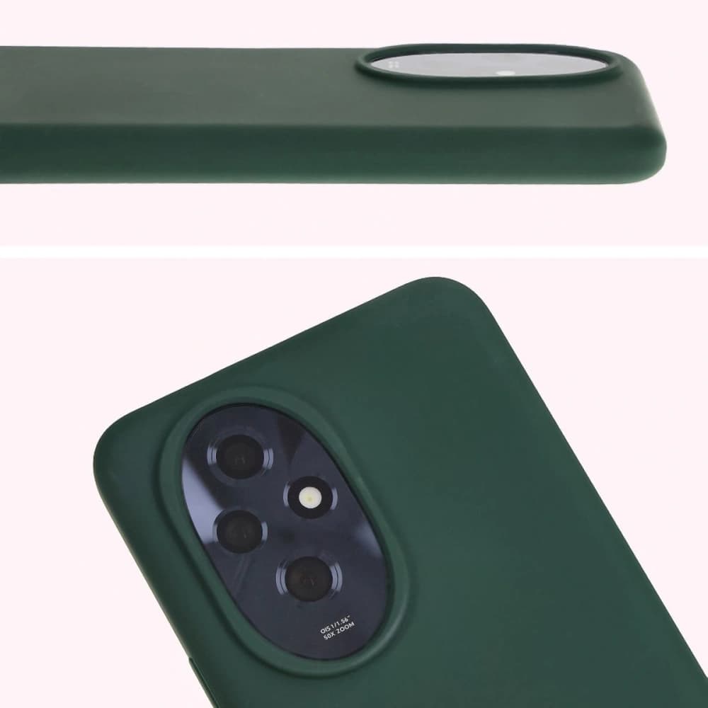 Bizon Soft Case Honor 200 dark green - 10