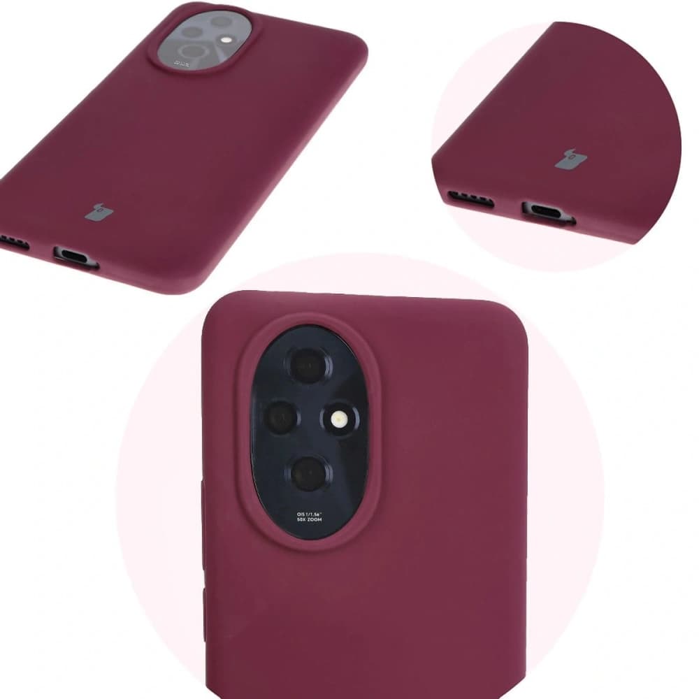 Bizon Soft Case Honor 200 dark purple - 10
