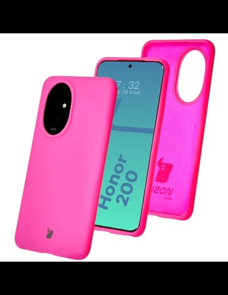 Bizon Soft Case Honor 200 neongrün