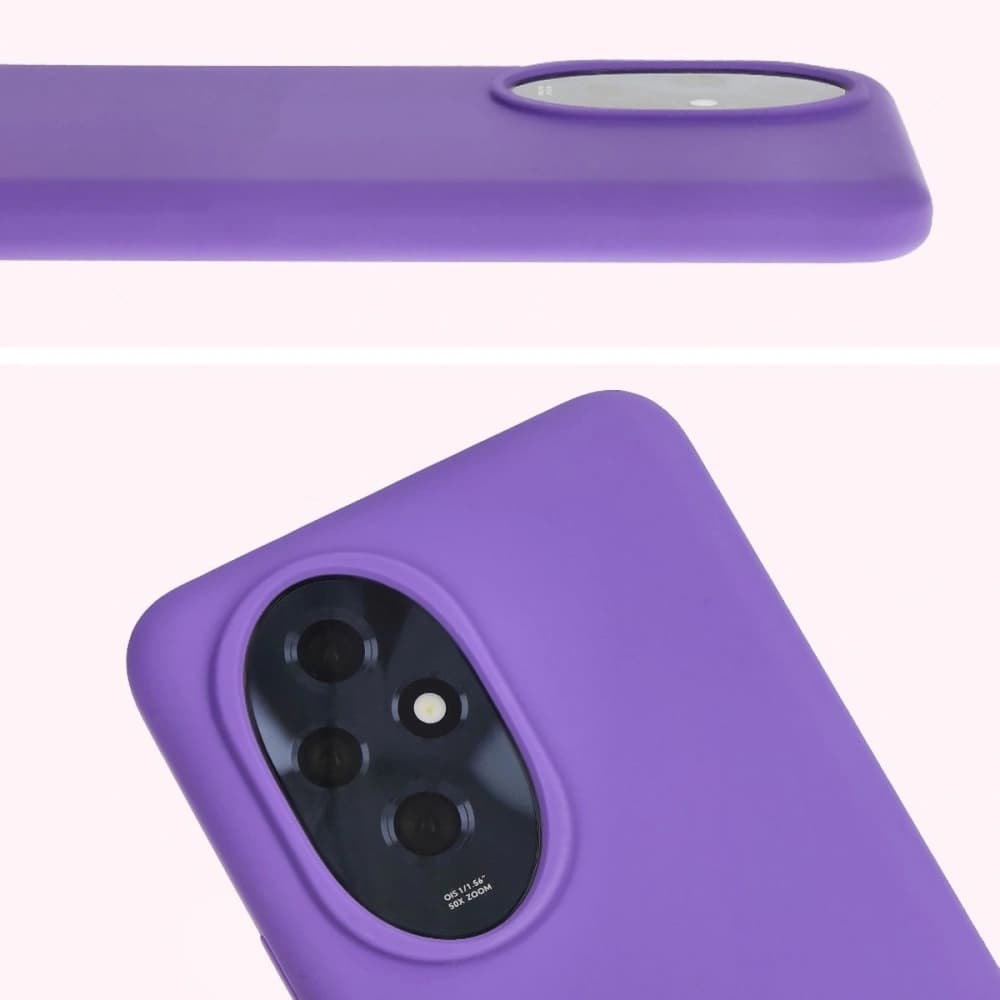 Bizon Soft Case Honor 200 lila - 10