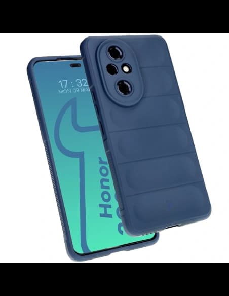 Armored Case Bizon Case Tur für Honor 200 Pro marineblau