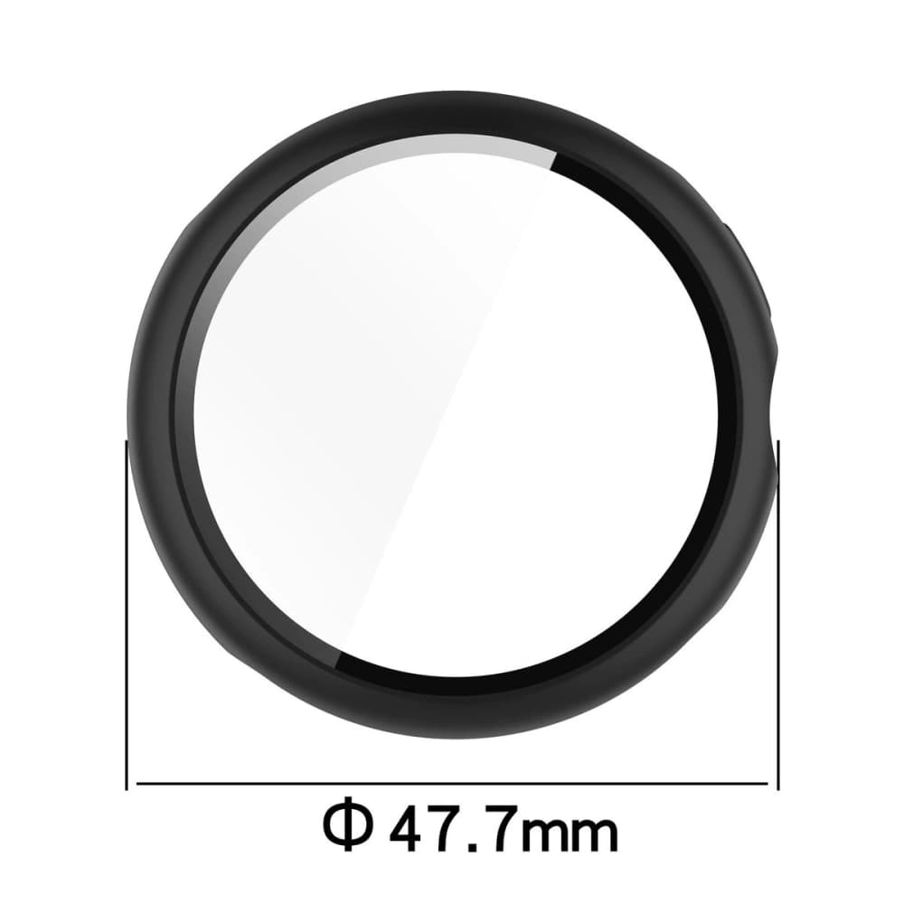 Bizon Case+Glass Watch Google Pixel Watch 3 45mm black - 2