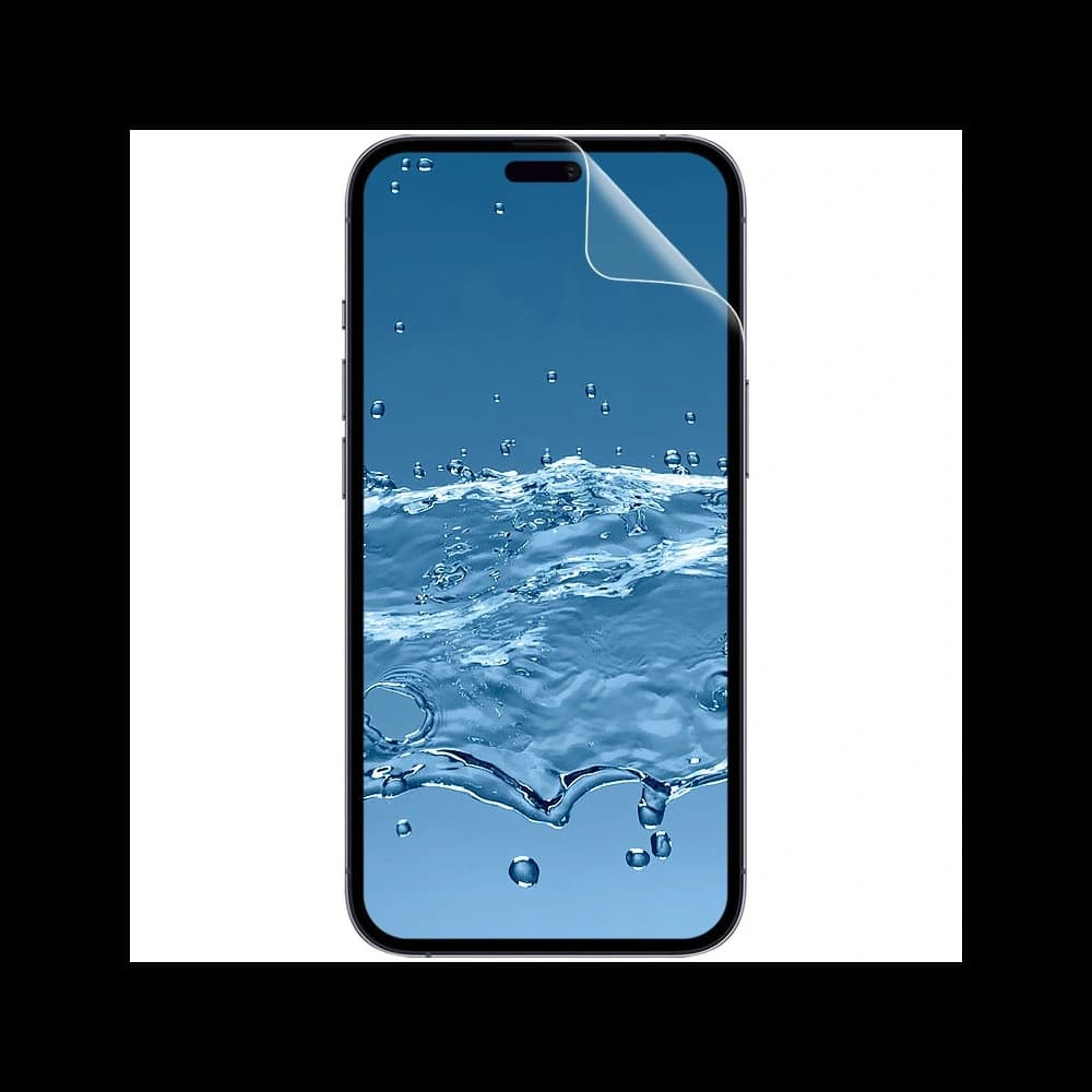 Bizon Glass Hydrogel Front Apple iPhone 16 Pro [2 PACK] - 4