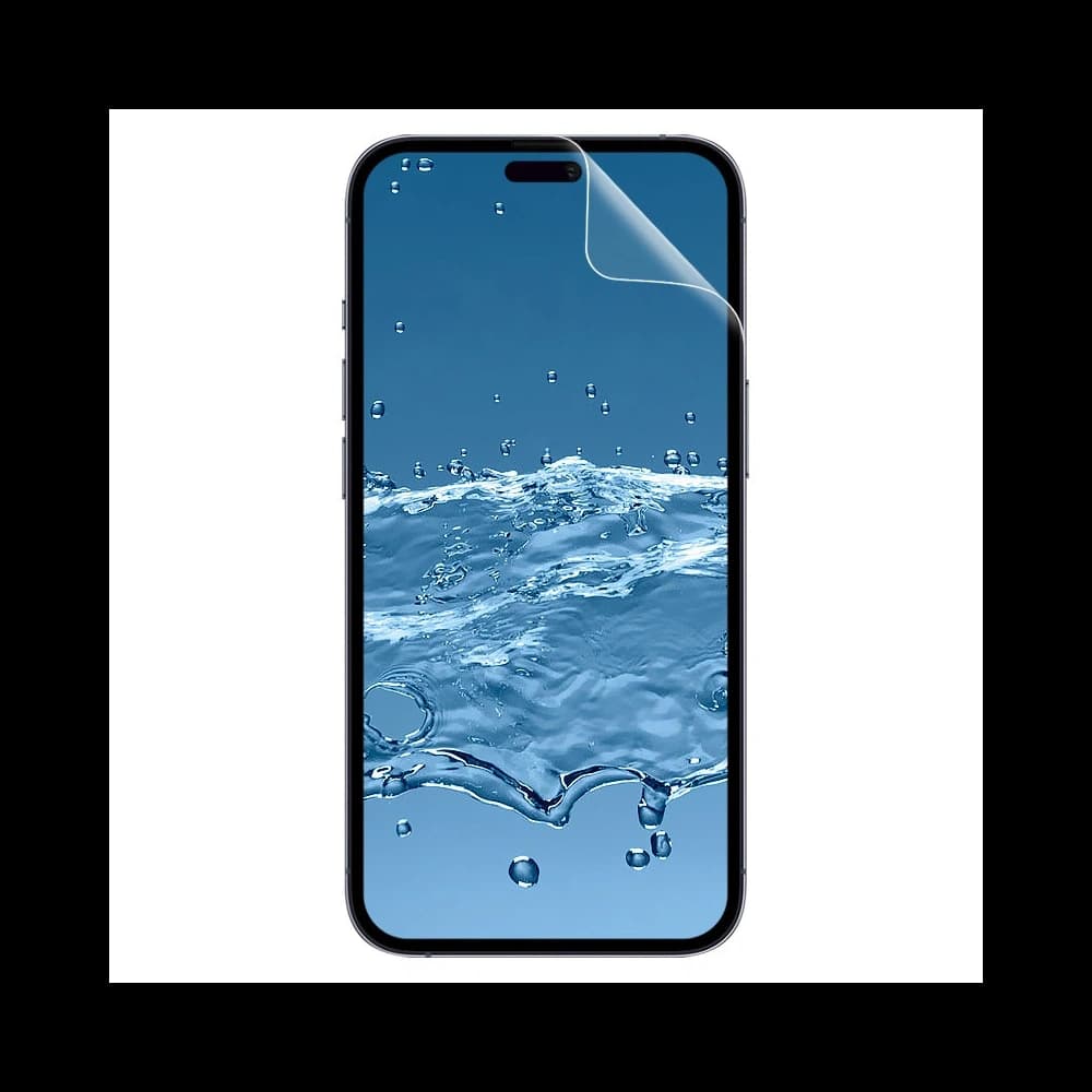 Bizon Glass Hydrogel Front Apple iPhone 16 Pro Max [2 PACK] - 4