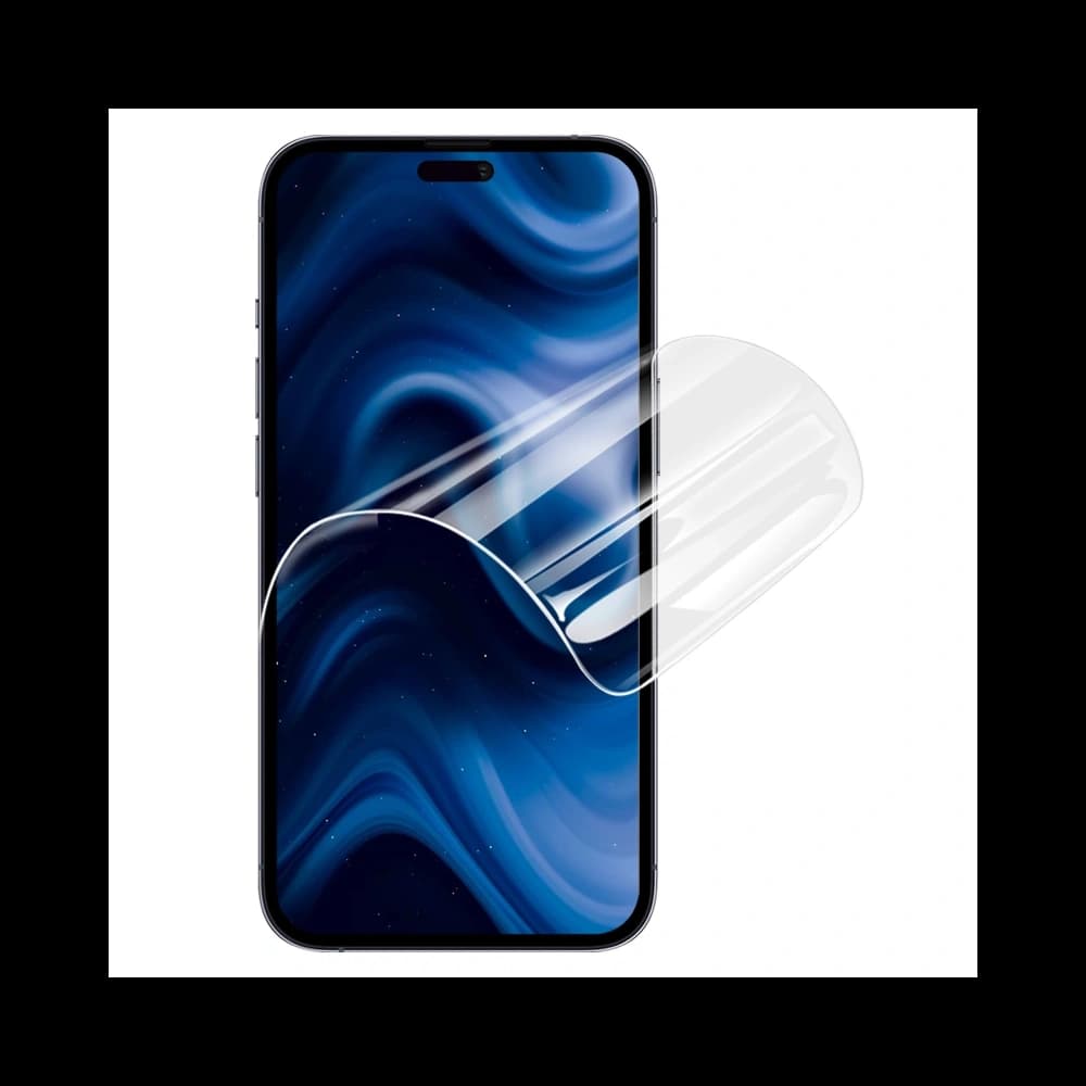 Bizon Glass Hydrogel Front Apple iPhone 16 Pro Max [2 PACK] - 6