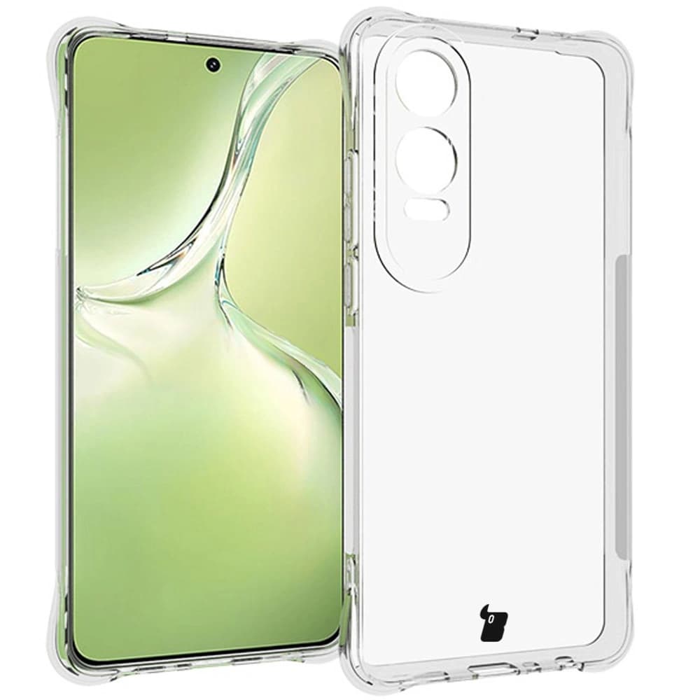 Bizon Case Clear Pack case + 2x screen glass OnePlus Nord CE4 Lite 5G clear - 3