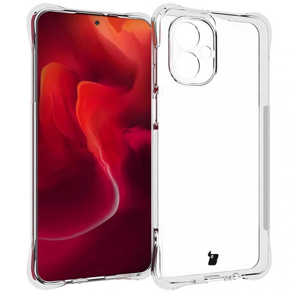 Caz Bizon Salpa Motorola Moto G55 5G transparent - 3