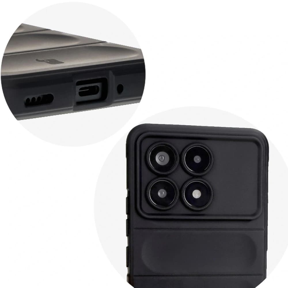 Pancéřové pouzdro Bizon Case Tur pro Xiaomi Poco F6 Pro černé - 11