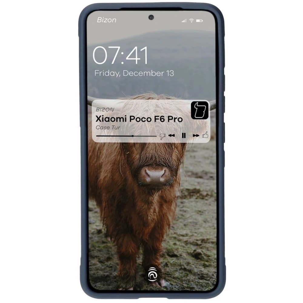Pancerne etui Bizon Case Tur do Xiaomi Poco F6 Pro granátové - 8