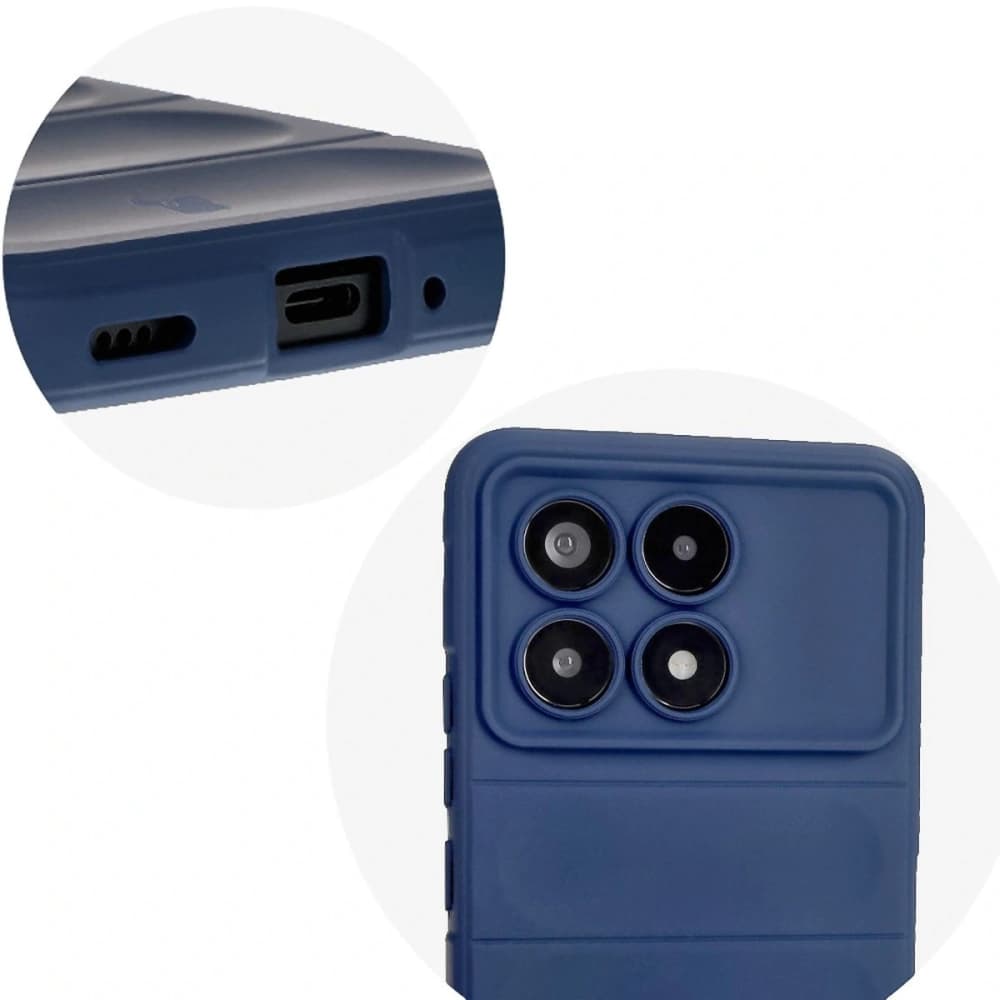 Pancerne etui Bizon Case Tur do Xiaomi Poco F6 Pro granátové - 11