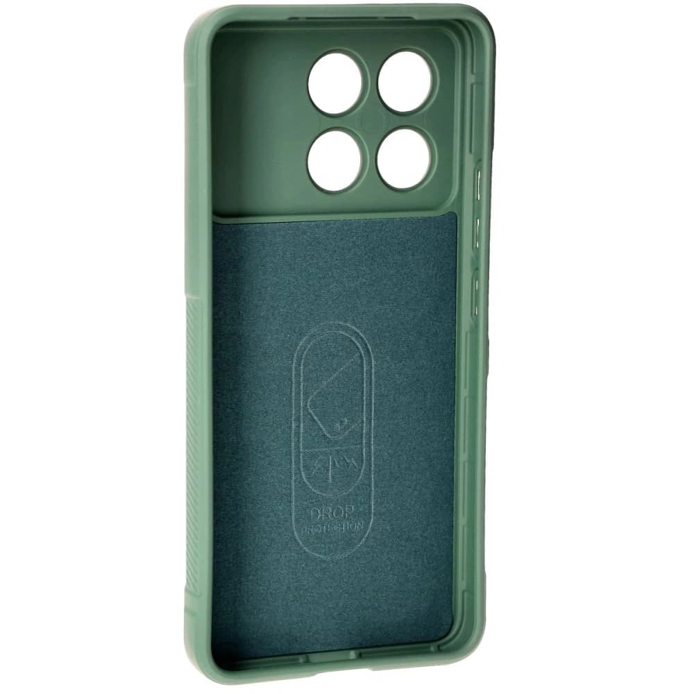 Pancerne etui Bizon Case Tur do Xiaomi Poco F6 Pro tmavě zelené - 7