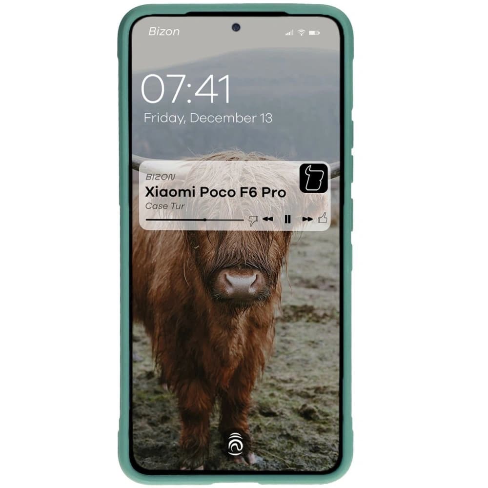 Pancerne etui Bizon Case Tur do Xiaomi Poco F6 Pro tmavě zelené - 8