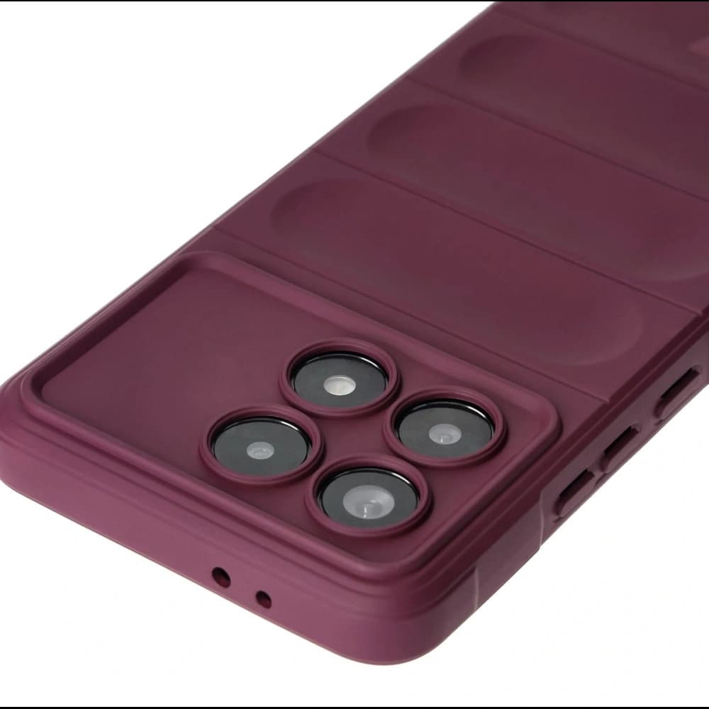 Pancéřové pouzdro Bizon Case Tur do Xiaomi Poco F6 Pro tmavě fialové - 4