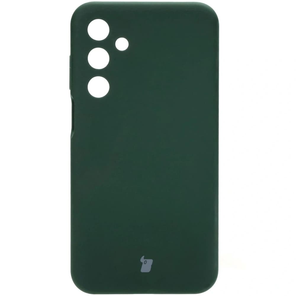 Bizon Soft Case Samsung Galaxy M35 5G verde închis - 2