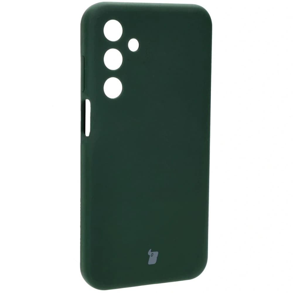 Bizon Soft Case Samsung Galaxy M35 5G verde închis - 4