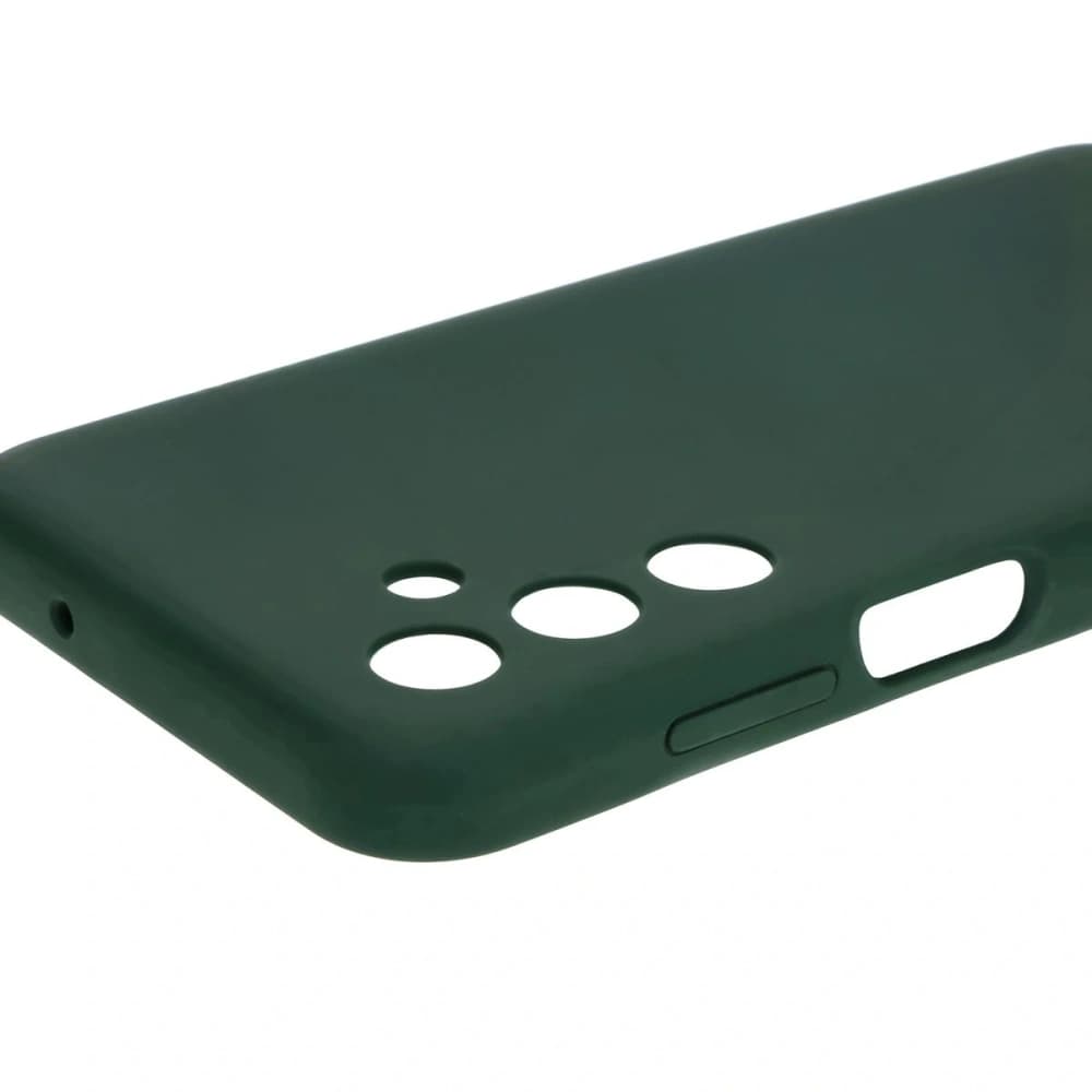 Bizon Soft Case Samsung Galaxy M35 5G verde închis - 5