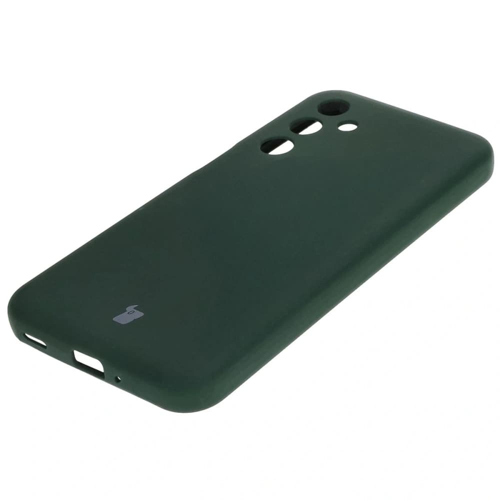 Bizon Soft Case Samsung Galaxy M35 5G verde închis - 6
