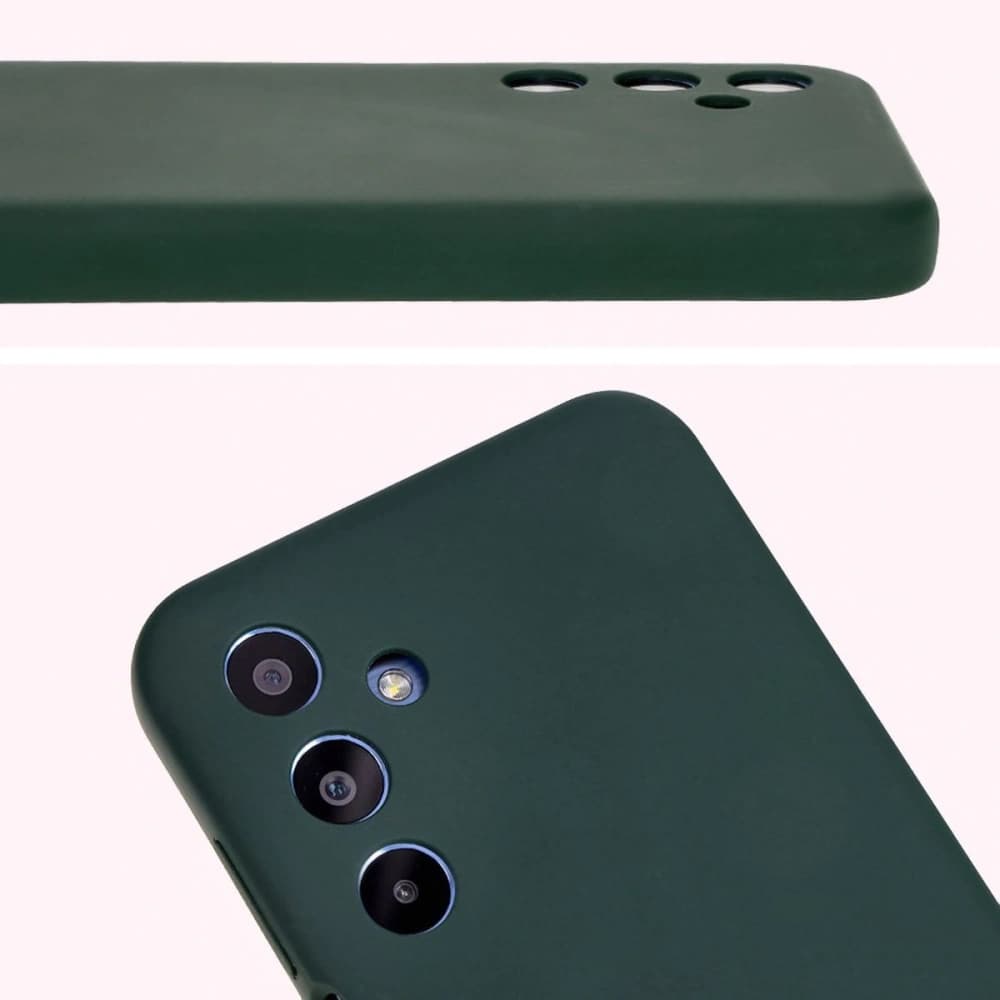 Bizon Soft Case Samsung Galaxy M35 5G verde închis - 10