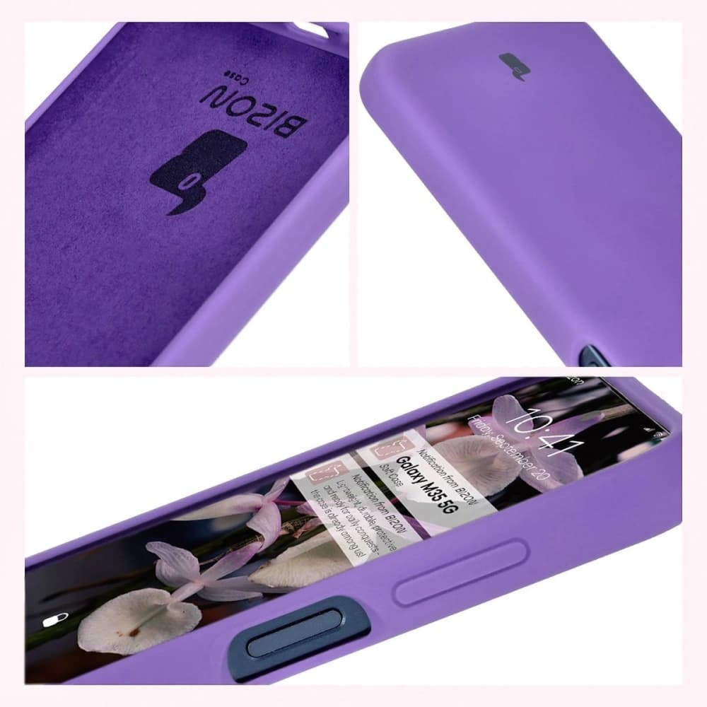 Bizon Soft Case Samsung Galaxy M35 5G purple - 11