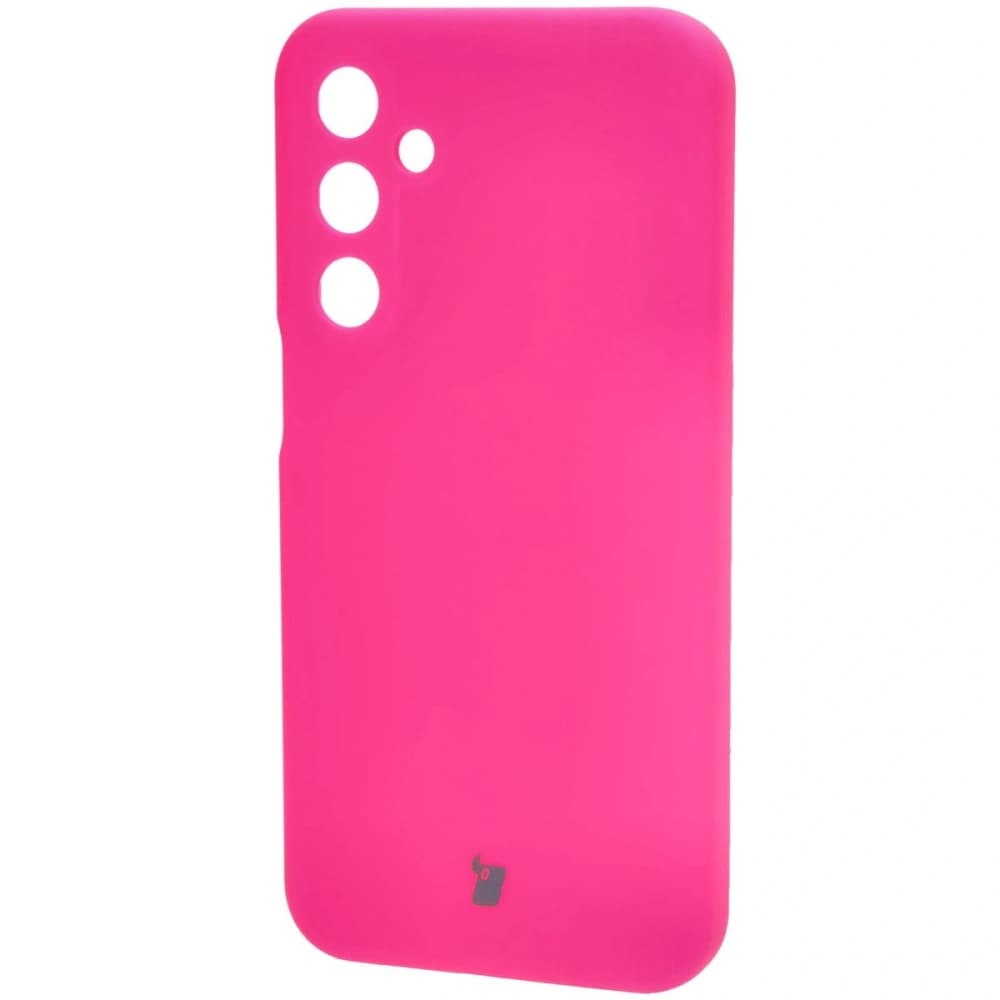 Bizon Soft Case Samsung Galaxy M35 5G roz neon - 3